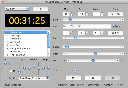 Amazing slow downer mac